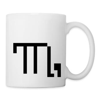 Skorpion - Tasse - Weiß - Rechts