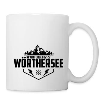wörthersee never forget - Tasse - Weiß - Rechts