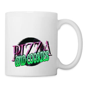 funny sayings delicious present baker shirt - Tasse - Weiß - Rechts