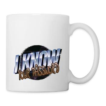 Gamer Analyste Cadeau Hacking Coder Bday Fun - Mug blanc - blanc - Droite
