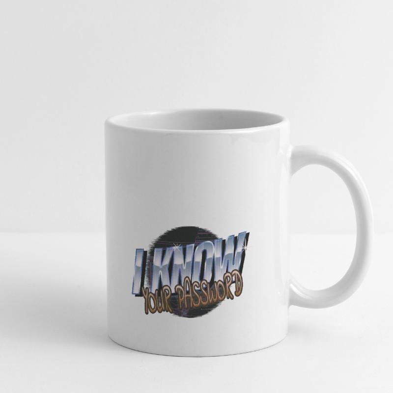 Gamer Analyste Cadeau Hacking Coder Bday Fun Mug blanc