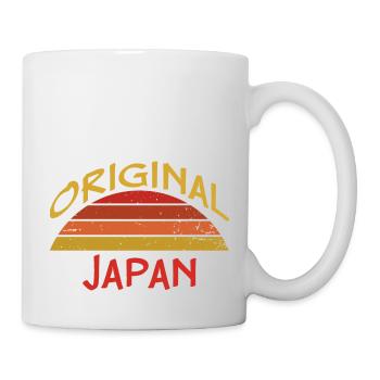 Original Japan style rétro vintage 80's - Mug blanc - blanc - Droite