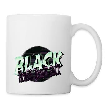 Télescope de physique de la Terre blagues cool idée actuelle - Mug blanc - blanc - Droite