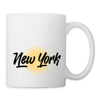 New York - Mug blanc - blanc - Droite