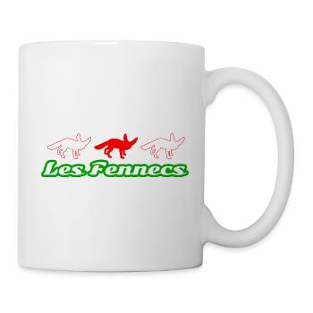 The Fennecs - Mug - white - Right