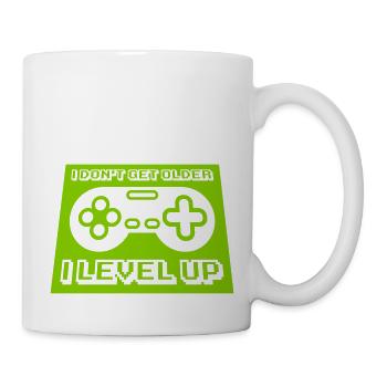 get older level up - Mug - white - Right