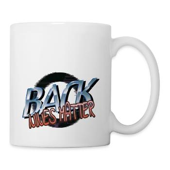 fillesgolfcadeau garçonscitation de golf blagues cutegolf - Mug blanc - blanc - Droite
