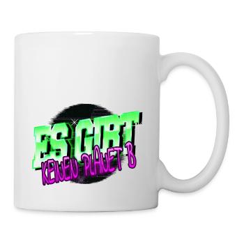 spruch weihnachten witzig veganes essen vegan - Tasse - Weiß - Rechts