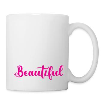 Biracial And Beautiful 2 - Mug - white - Right