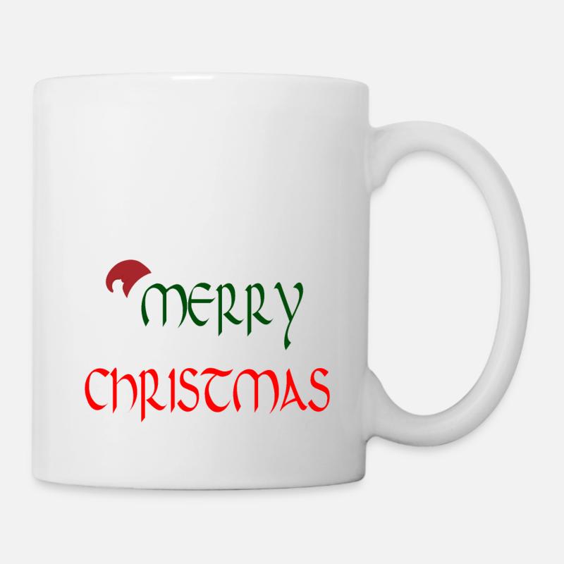 Joyeux Noël. Joyeux Noël - Mug blanc - blanc