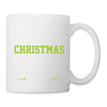 Christmas Crew - Tasse - Weiß - Rechts