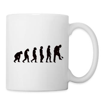 Mechaniker Handwerker Handwerk Schraubendreher - Tasse - Weiß - Rechts
