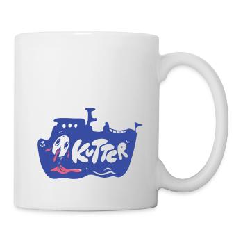 Fischkutter - Tasse - Weiß - Rechts