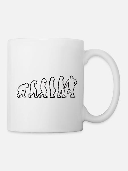 Fußballspieler Fußballtrainer Fußball Fußballer - Tasse - Weiß