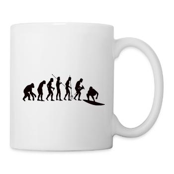 Surfer Surf instructor Surfing Surfboard surfing - Mug - white - Right