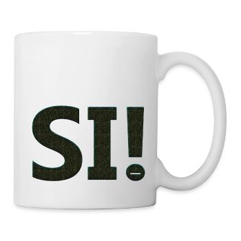 oui chante drôle pas de fille féminisme appliquer toujours - Mug blanc - blanc - Droite