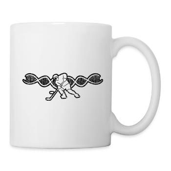 Eishockey Wintersport Eishockeyteam Geschenk - Tasse - Weiß - Rechts