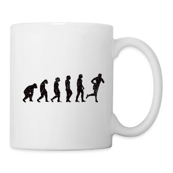 Cadeau de rugby Joueur de rugby Entraîneur de rugby Équipe de rugby - Mug blanc - blanc - Droite