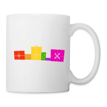 Weihnachtsgeschenke - Tasse - Weiß - Rechts