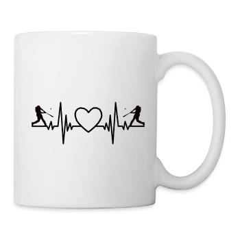 Baseball Baseball Game Gift Baseball Lovers - Mug - white - Right