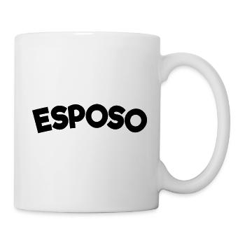 Esposo Husband To Be Groom Married Men Wedding - Mug - white - Right