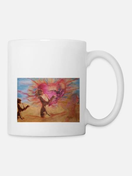 Été - Mug blanc - blanc