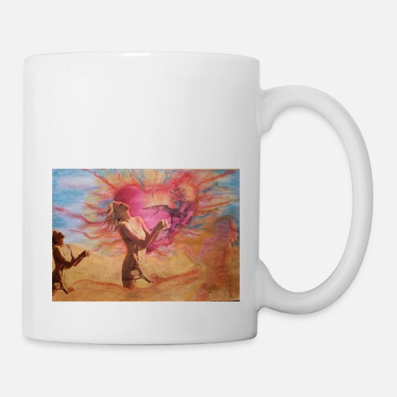 Sommer - Tasse - Weiß