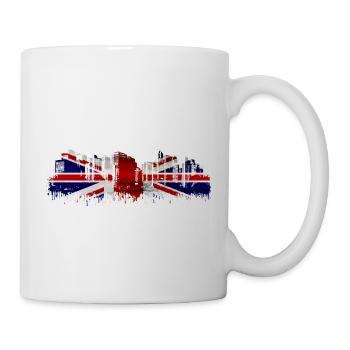 England UK London British English United Kingdom - Mug - white - Right