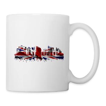 England UK London British English United Kingdom - Mug - white - Right