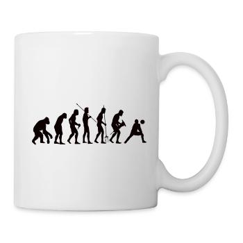 Volleyball de plage Volleyball Volleyball Cadeau de joueur de volleyball - Mug blanc - blanc - Droite