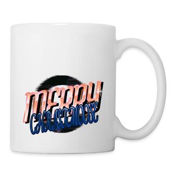 Animaux Dork Blagues Comic Caution Dinosaur Lover - Mug blanc - blanc - Droite