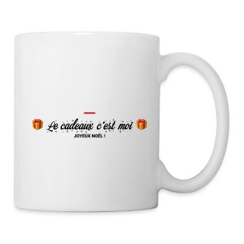 FROHE WEIHNACHTEN - Tasse - Weiß - Rechts