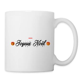 Joyeux Noël - Mug blanc - blanc - Droite