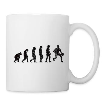 Basketball Verein Basketballliebhaber Basketballer - Tasse - Weiß - Rechts