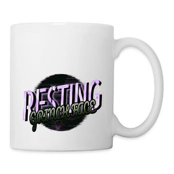 bodybuilder christmas birthday present idea - Tasse - Weiß - Rechts
