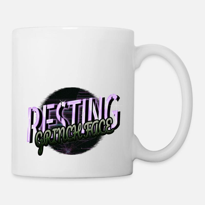 bodybuilder christmas birthday present idea - Tasse - Weiß