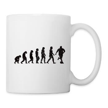 Football coach Footballer Football Footballer - Mug - white - Right