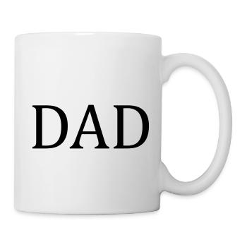 Dad - Mug - white - Right