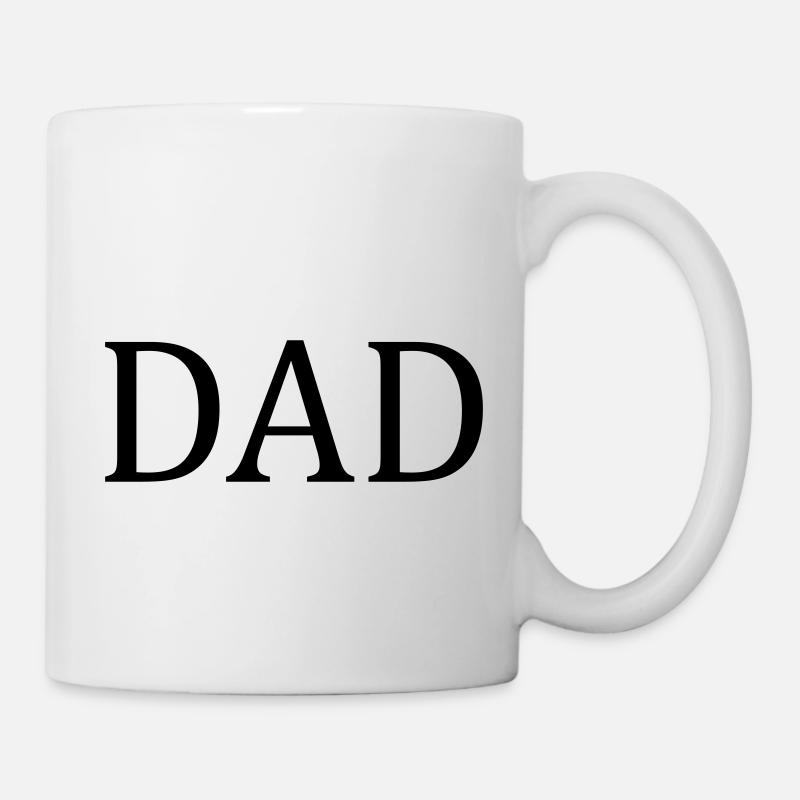 Dad - Tasse - Weiß