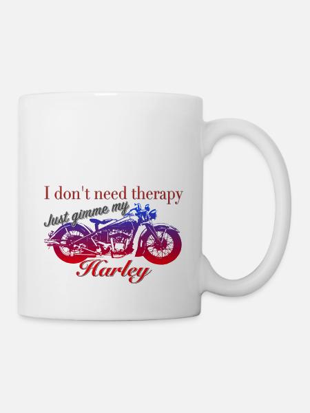 Self-therapy - Mug - white