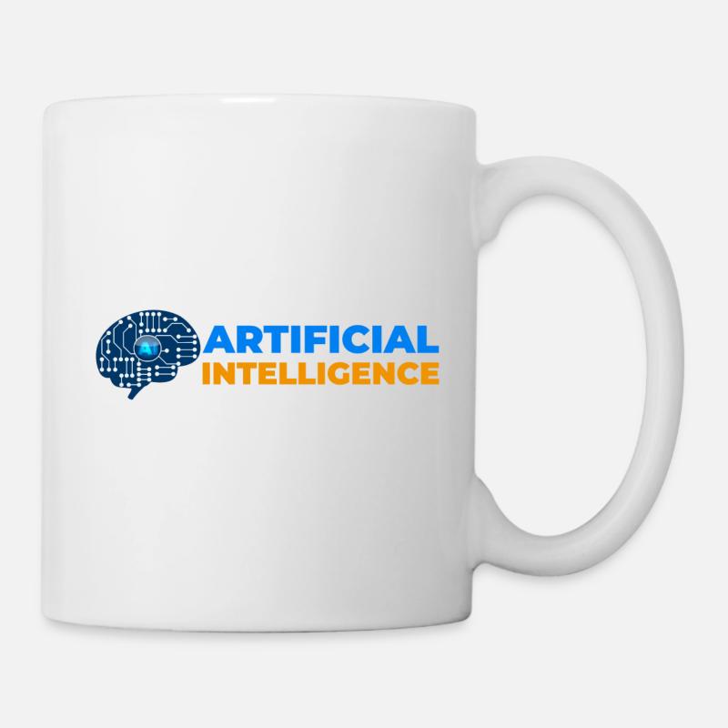 Künstliche Intelligenz - Tasse - Weiß