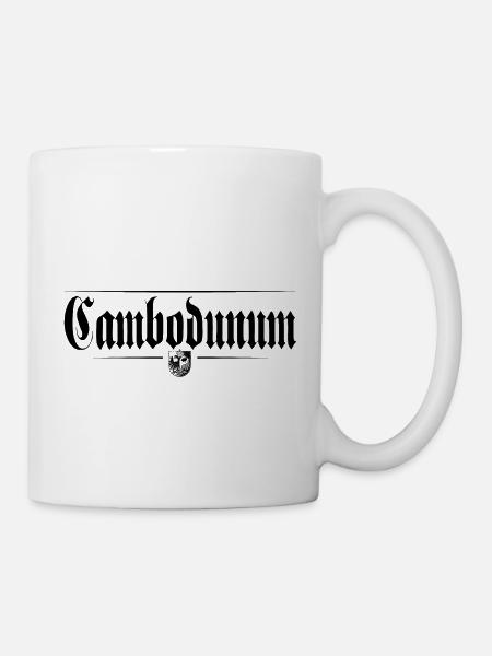 Cambodunum - Tasse - Weiß