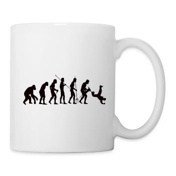 Breakdance Gift Dancing Dancer Dance Sport - Mug - white - Right