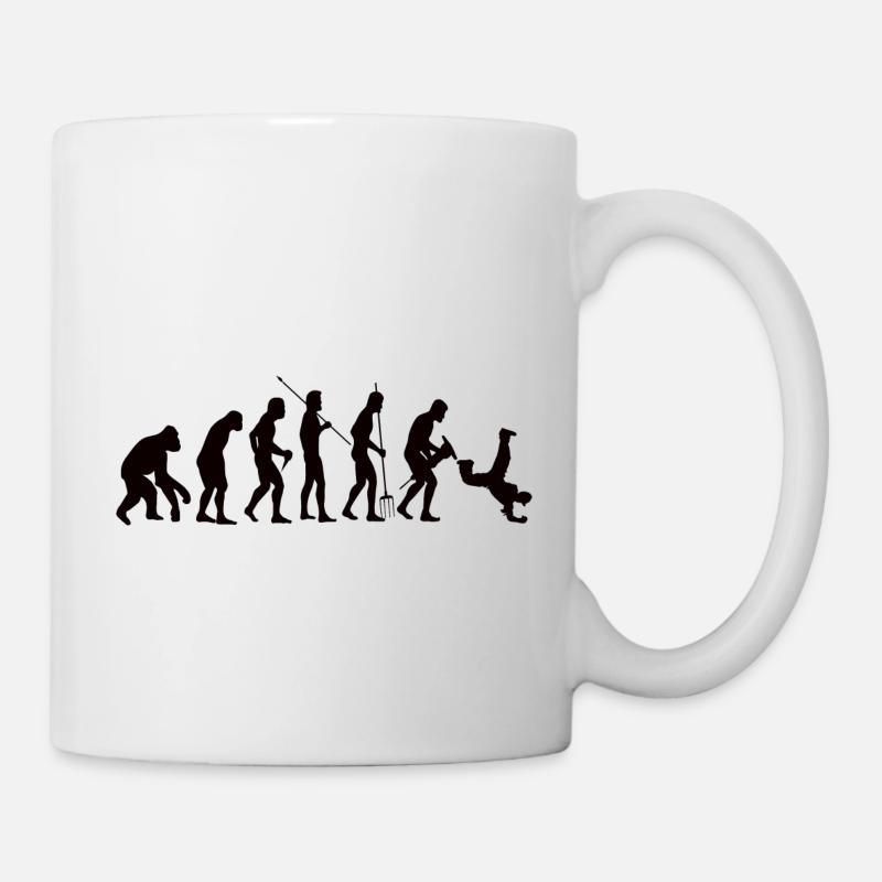 Breakdance Cadeau Danse Danseur Danse Sport - Mug blanc - blanc