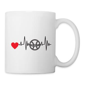 Basketball Lovers Basketball Basketball Club - Mug - white - Right