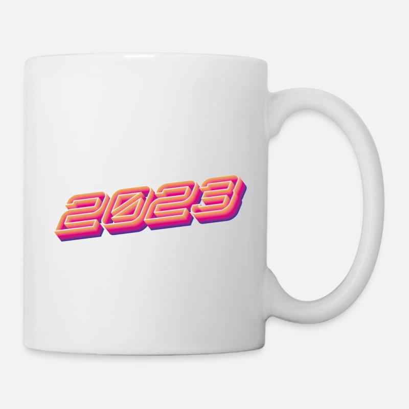 2023 - Tasse - Weiß