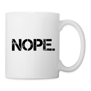 Nope - Mug - white - Right