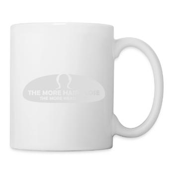 I get more head - Mug - white - Right