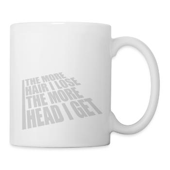 I get more head - Mug - white - Right