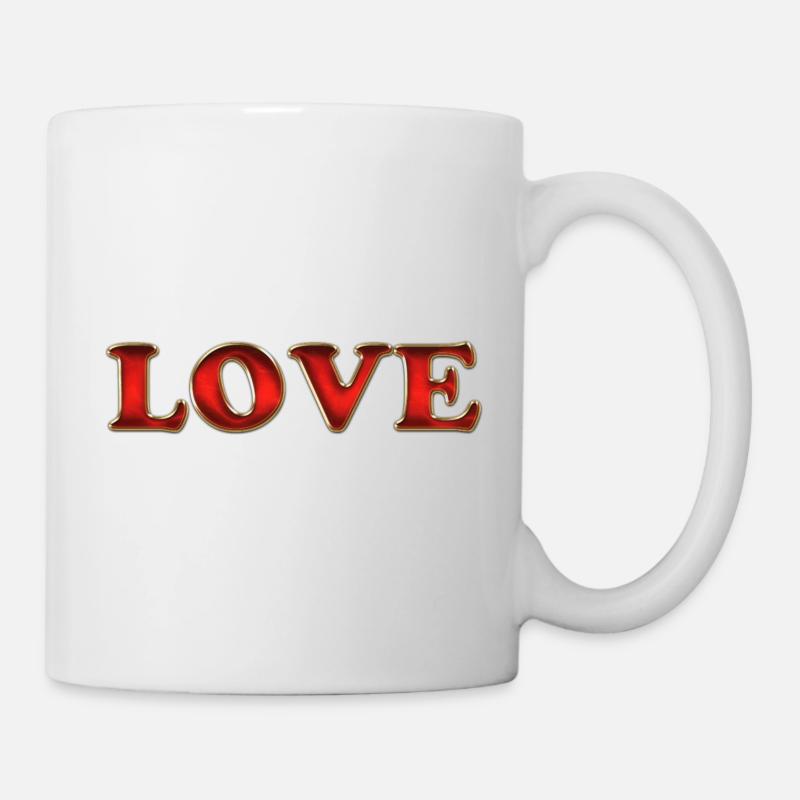 Love - Mug - white